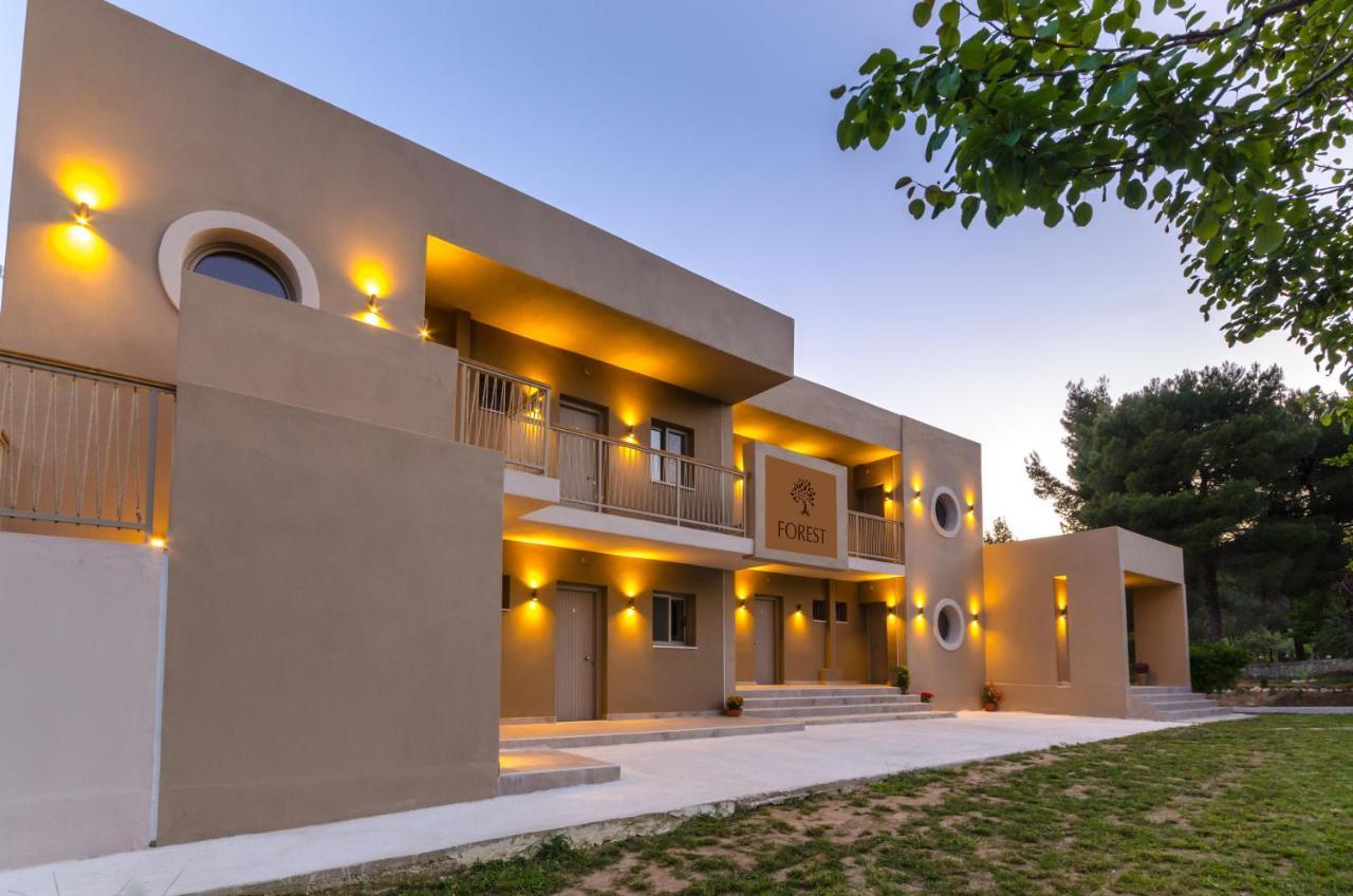 Forest Resort Suites Skiathos Трулос Экстерьер фото