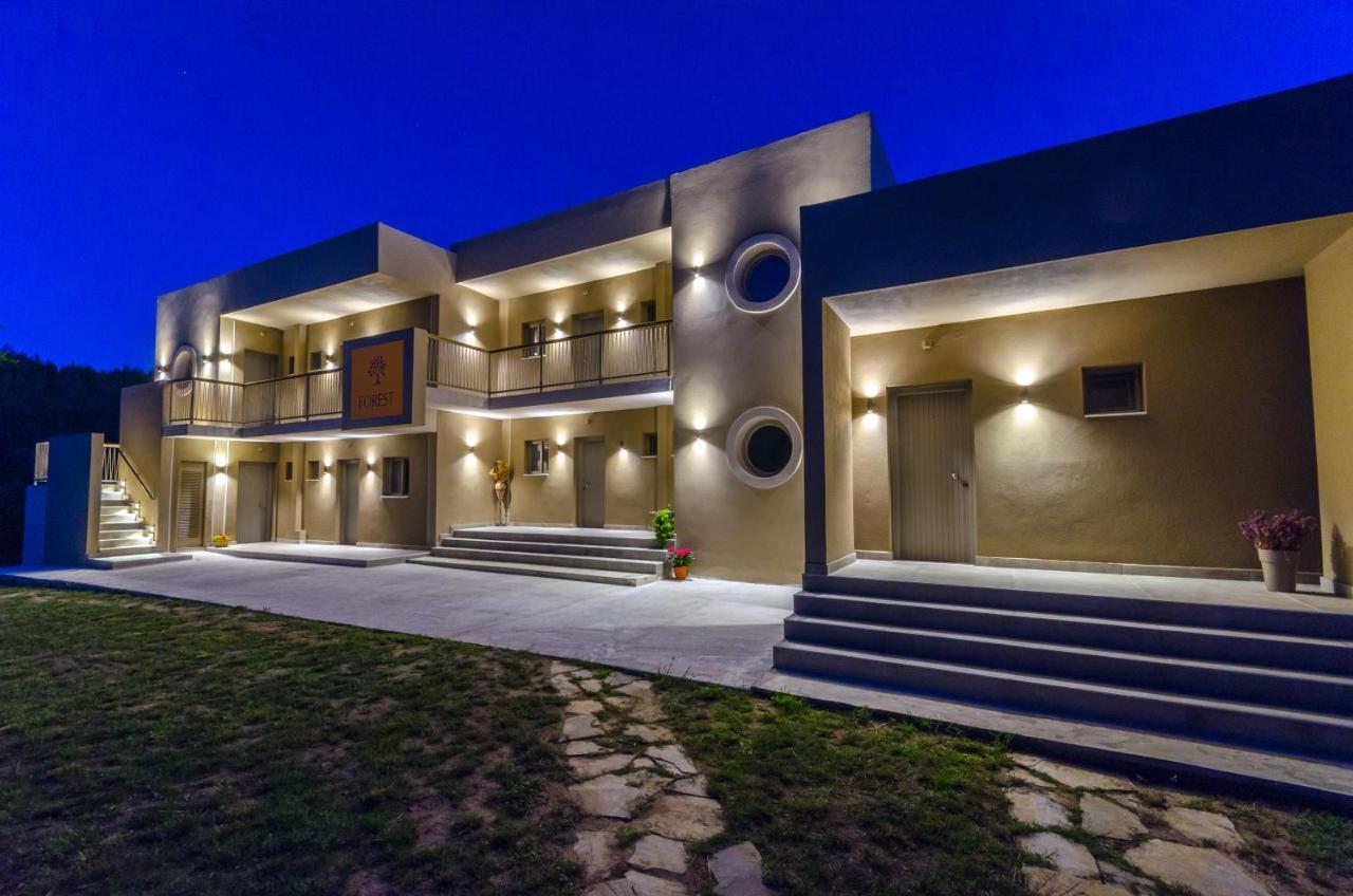 Forest Resort Suites Skiathos Трулос Экстерьер фото