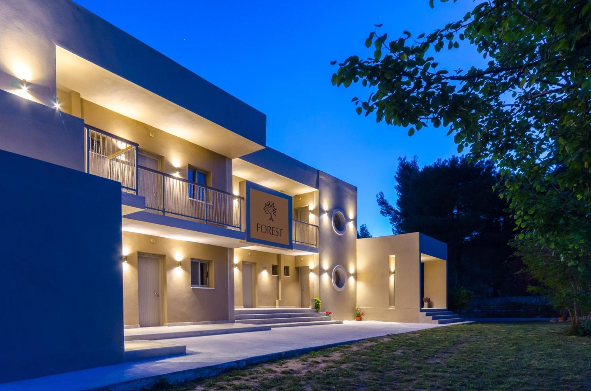Forest Resort Suites Skiathos Трулос Экстерьер фото